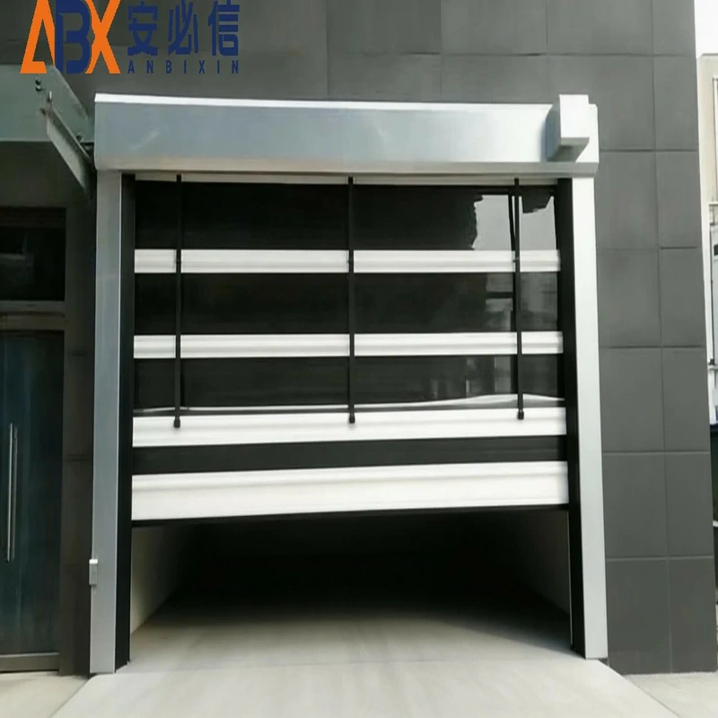 濮阳PVC堆积门